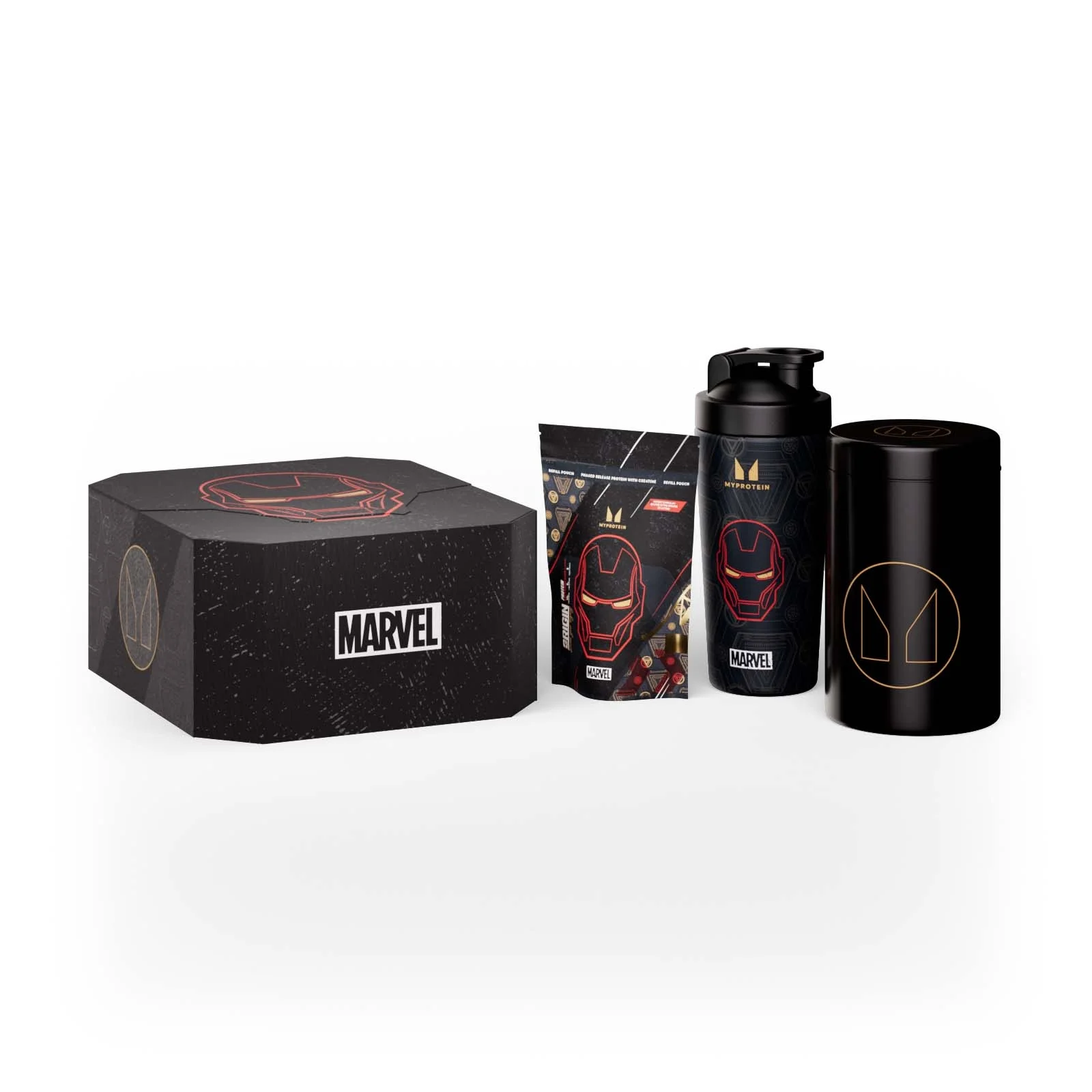 Limited Edition MARVEL Iron Man Box Billede 1