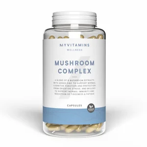 6 In 1 Mushroom Complex Capsules - Amount 60CAPSULES, 30servings