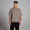 MP herre-t-shirt Washed oversized bomuldst-shirt - Falcon