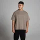 MP herre-t-shirt Washed oversized bomuldst-shirt - Falcon