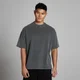 MP Herre Vasket Oversized Bomulds T-Shirt - Mørkegrå