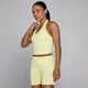 MP Dame Tempo Sømløs Halterneck Top - Gul