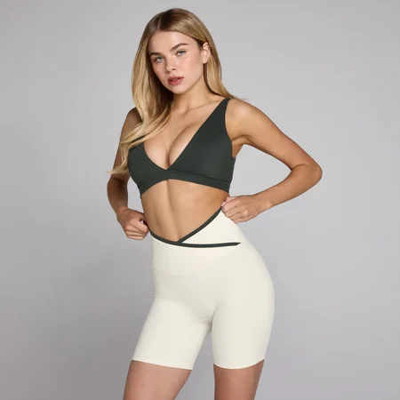 MP Dame Tempo Triangle Sports-BH - Vasket Sort