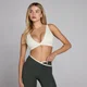 MP Dame Tempo Triangle Sports-BH - Knoglehvid