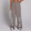 MP Dame Lift Graphic Lifestyle Straight Leg Joggingbukser - Mørk Trøffel