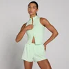 MP Women's Tempo Zip Through Vest - Lys lime