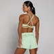 MP Women's Tempo Adjustable Strappy Back Sports Bra - Lys lime