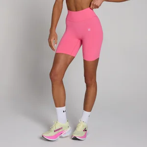 MP Dame Tempo Hybrid Sømløse Shorts - Vibrant Pink - Size XXL