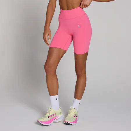 MP Dame Tempo Hybrid Sømløse Shorts - Vibrant Pink