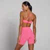 MP Dame Tempo Twist Back Sports-BH - Vibrant Pink