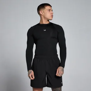 MP Herre Training Langærmet Basislag - Sort - Size XS