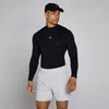 MP Men's Training High Neck Long Sleeve Baselayer - Sort