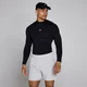 MP Men's Training High Neck Long Sleeve Baselayer - Sort