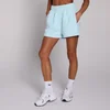 MP Dame Basics Sweat Shorts - Lyseblå