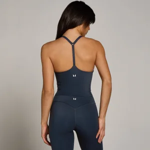 MP Dame Tempo Racerback Top med Stropper - Mørk Marineblå - Size XS