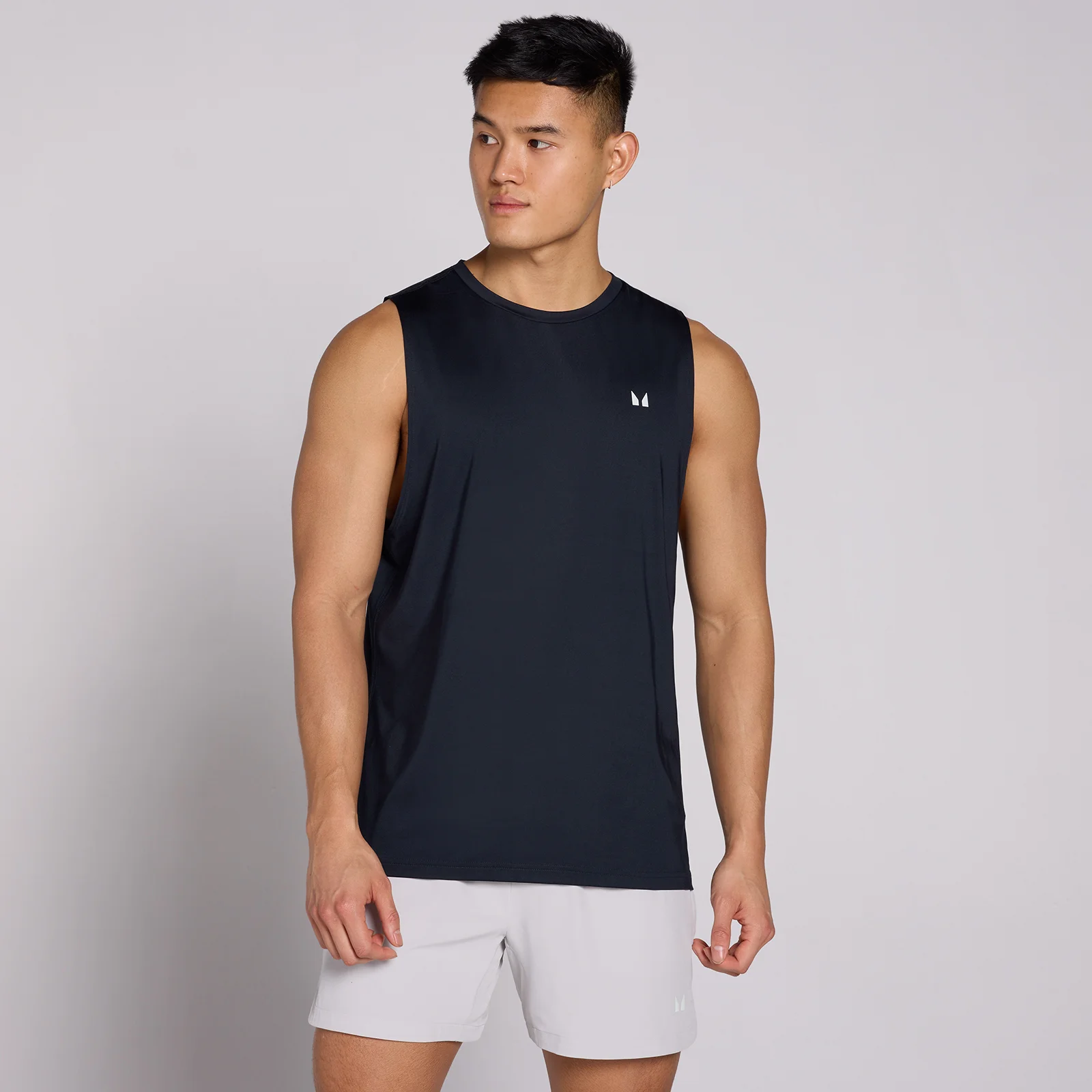 MP Men's Training Tank Top - Dark Navy - S Billede 1