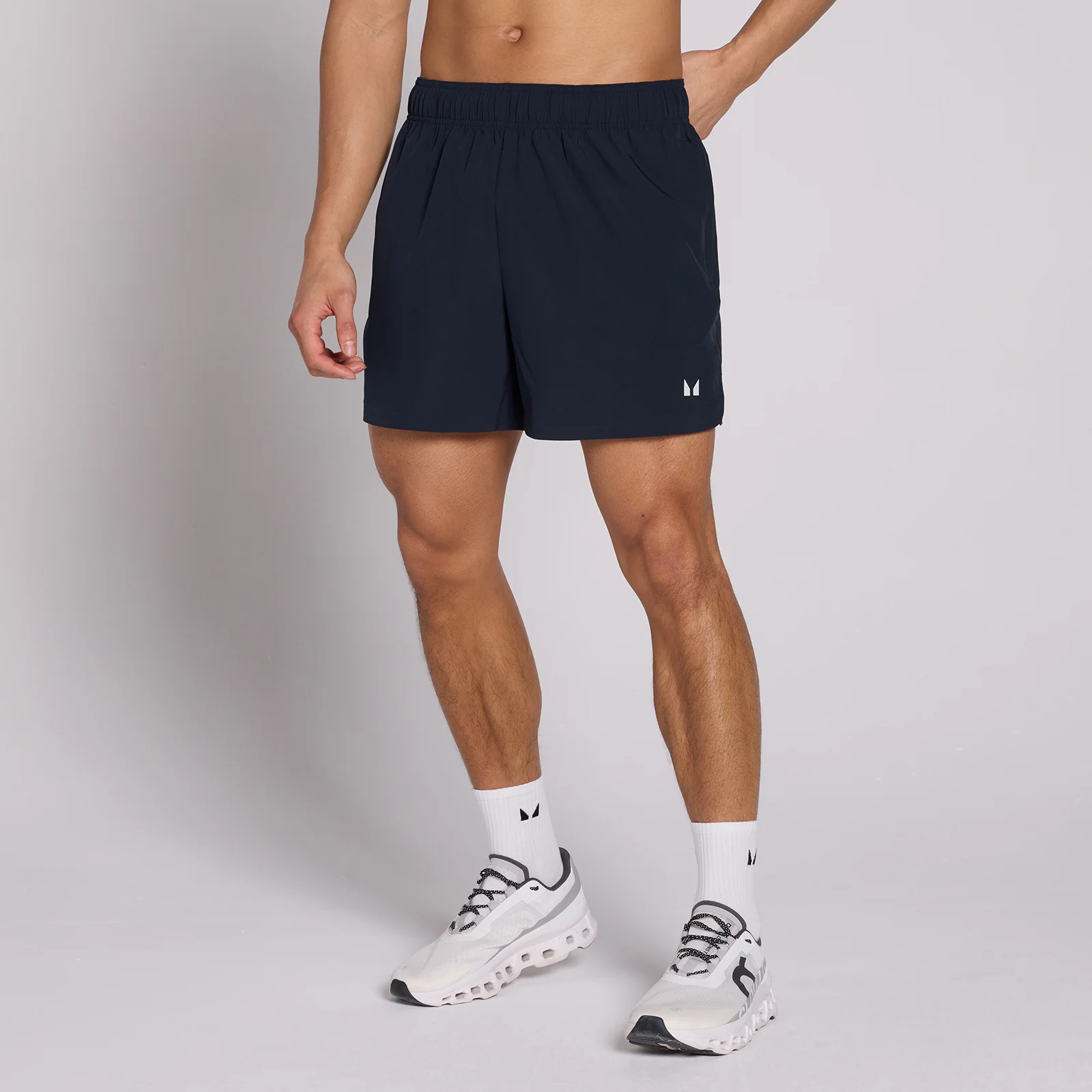 MP Men's 5" Woven Training Shorts - Dark Navy - XXXL Billede 1