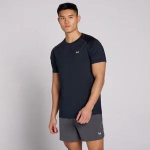 MP Herre Training Kortærmet T-Shirt - Mørk Marineblå - Size L