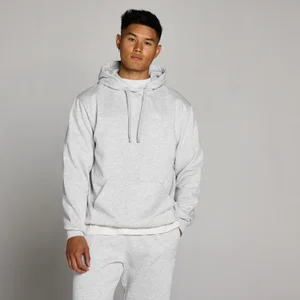 MP Herre Rest Day Hoodie - Lys Grå Meleret - Size L