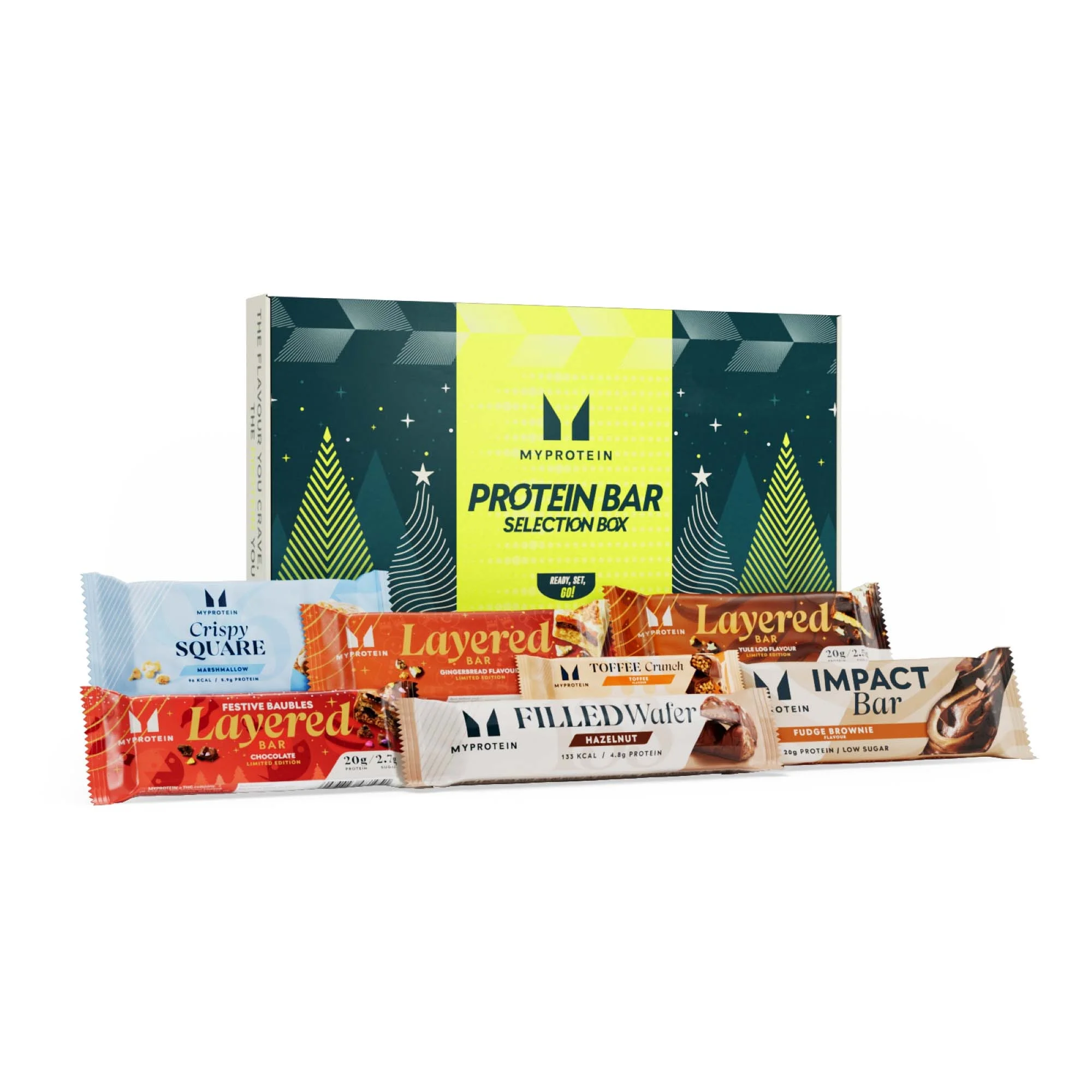 Protein Bar Selection Box Billede 1