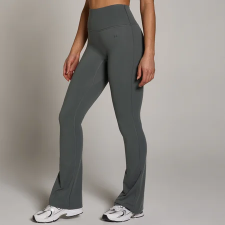 MP Dame Tempo Leggings med Svaj - Mørkegrå