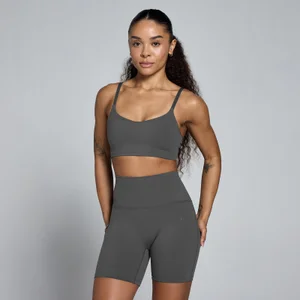 MP Dame Tempo Sports-BH - Mørkegrå - Size M