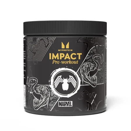 Impact Pre-Workout − Venom − Blodappelsin og jordbær