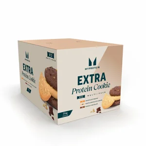 Extra Protein Cookie Variety Box | 12 Cookies - Flavour Chocolate, Variety