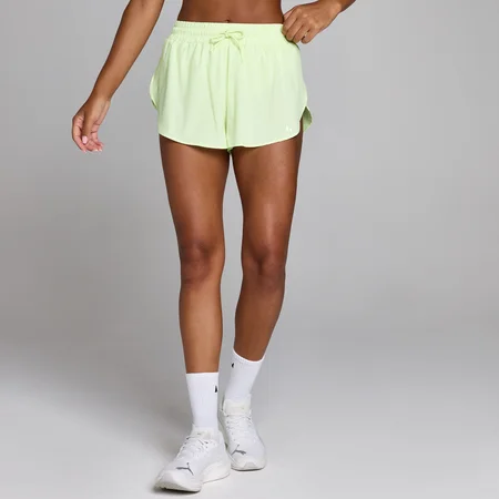 MP Woven Floaty shorts til kvinder - Vasket lime