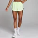 MP Woven Floaty shorts til kvinder - Vasket lime