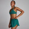 MP Dame Tempo Twist Back Sports-bh - Dyb Turkis