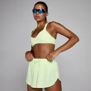 MP Dame Tempo Twist Back Sports-bh - Vasket Lime - Size XL