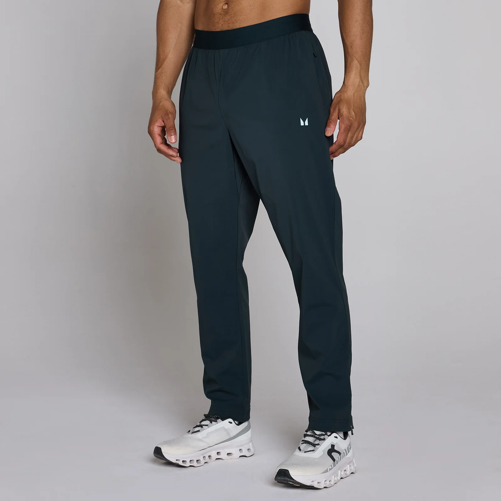 MP Hybrid Nylon Joggingbukser til mænd - Vasket Blå - M Billede 1