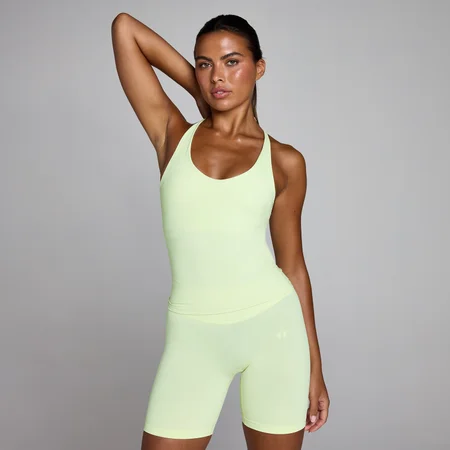MP Dame Tempo Twist Back Vest - Vasket Lime