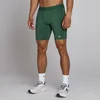 MP Hybrid half tights med lommer til mænd - Racergrøn