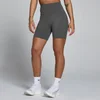 MP Dame Tempo Shorts med Høj Talje - Mørkegrå