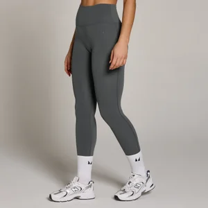 MP Dame Tempo Højtaljet Leggings - Mørkegrå - Size XL