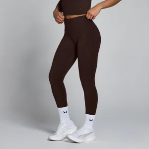 MP Dame Tempo Højtaljet Leggings - Kakao - Size S