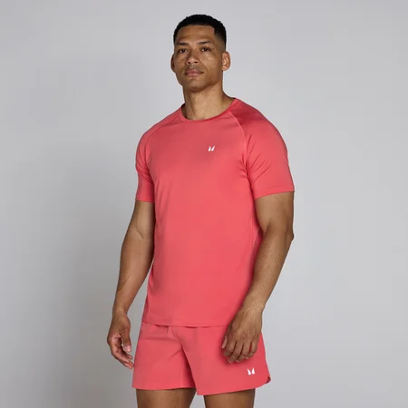 MP Men's Training Short Sleeve T-Shirt - Rød