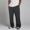 MP Oversized Loopback Straight Leg Joggingbukser til mænd - Vasket Sort