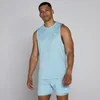 MP Herre Training Kortærmet Tanktop - Ice