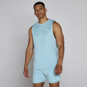MP Herre Training Kortærmet Tanktop - Ice - Size XS