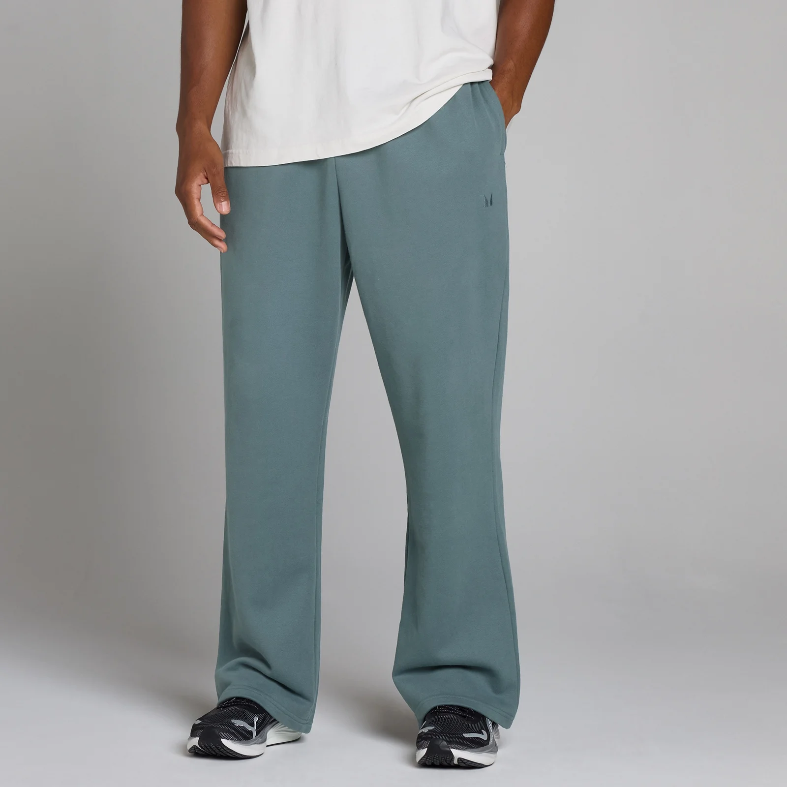Oversized Straight Leg Jogger - Future Blue - M Billede 1