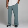 Oversized Straight Leg Jogger - Future Blue