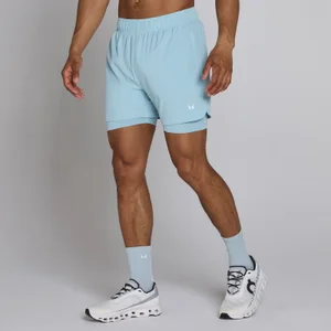 MP Men's Training 5" 2-in-1 Short - Ice - Size XS