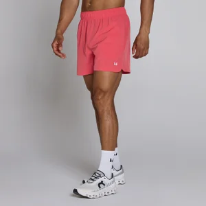 MP træningsshorts til mænd 5" vævet - Rød - Size M