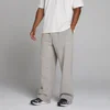 Oversized Straight Leg Jogger - Chalk Grey