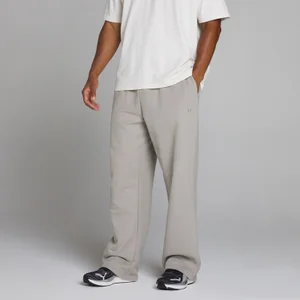 Oversized Straight Leg Jogger - Chalk Grey - Size M