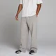 Oversized Straight Leg Jogger - Chalk Grey