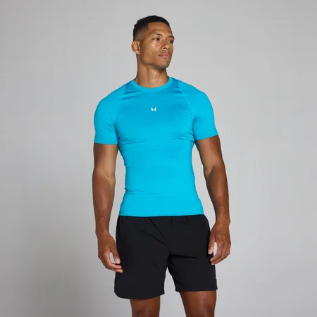 MP baselayer t-shirt til mænd - Power Blue